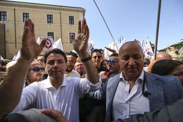 Corteo M5s, Conte: "Berlusconi non è stato un campione di virtù politiche"
