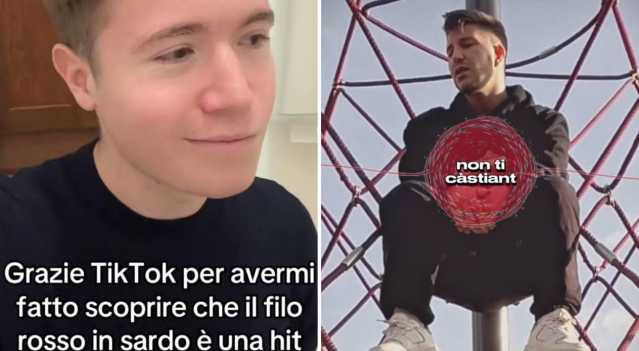 "Il mio brano 'Il filo rosso' in sardo è una hit": Alfa ringrazia il creator-cantante Luca Espa