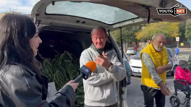 Un frame della puntata