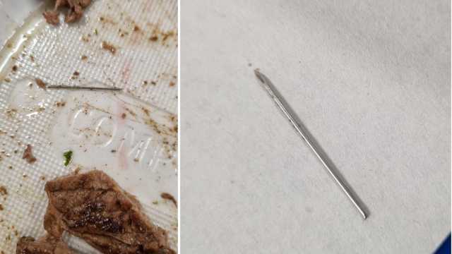"Un ago tra la carne nella mensa universitaria a Cagliari", la denuncia di Next Unica