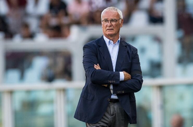 Claudio Ranieri durante Torino-Cagliari | Foto Valerio Spano