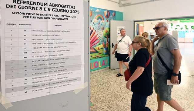 Referendum, nessuno dei 5 quesiti ha raggiunto il quorum: l'affluenza parziale è del 28%